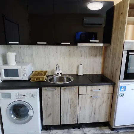 Renewed Corner Apartment Burgas