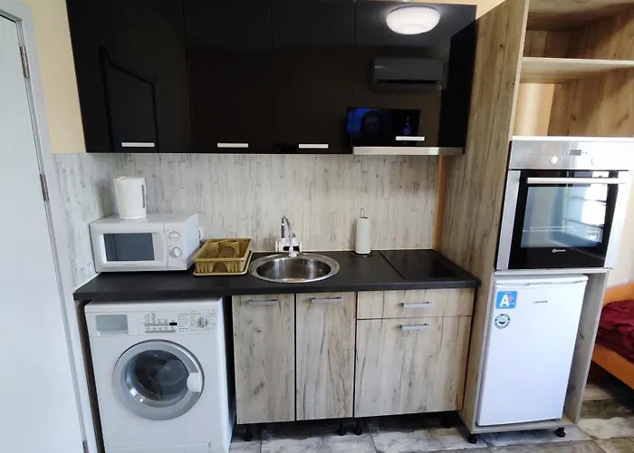 Renewed Corner Apartament Burgas City